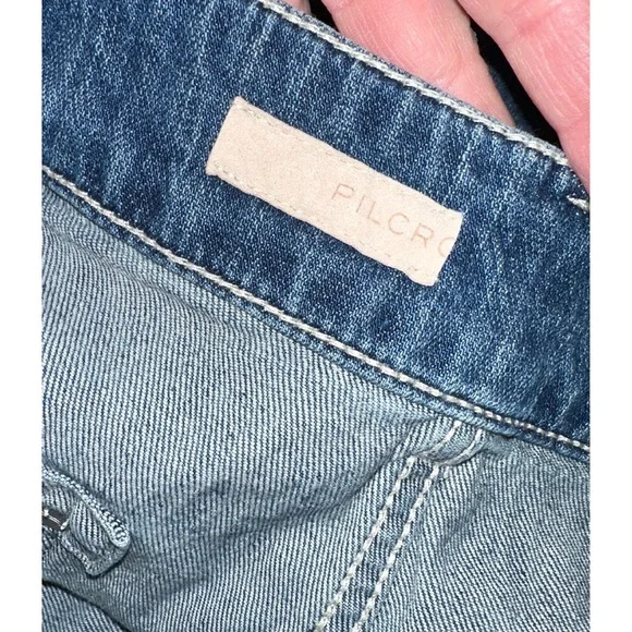 The Wanderer Mid-Rise Relaxed-Leg Jeans by Pilcro size 32 waist Anthropologie - Picture 6 of 9